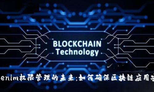 Tokenim权限管理的未来：如何确保区块链应用安全