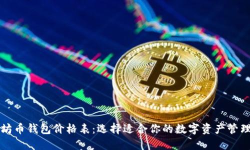 以太坊币钱包价格表：选择适合你的数字资产管理工具