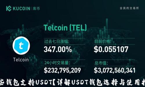 
哪些钱包支持USDT？详解USDT钱包选择与使用指南