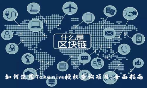 如何使用Tokenim授权查询项目：全面指南