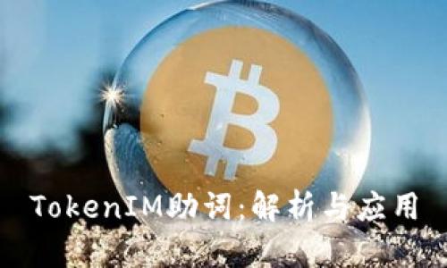 TokenIM助词：解析与应用