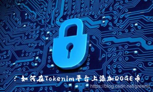 : 如何在Tokenim平台上添加DOGE币