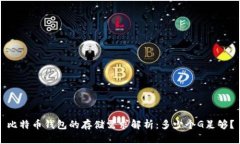 比特币钱包的存储需求解析：多少个G足够？
