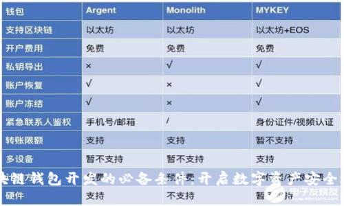 区块链钱包开发的必备条件:开启数字资产安全之门